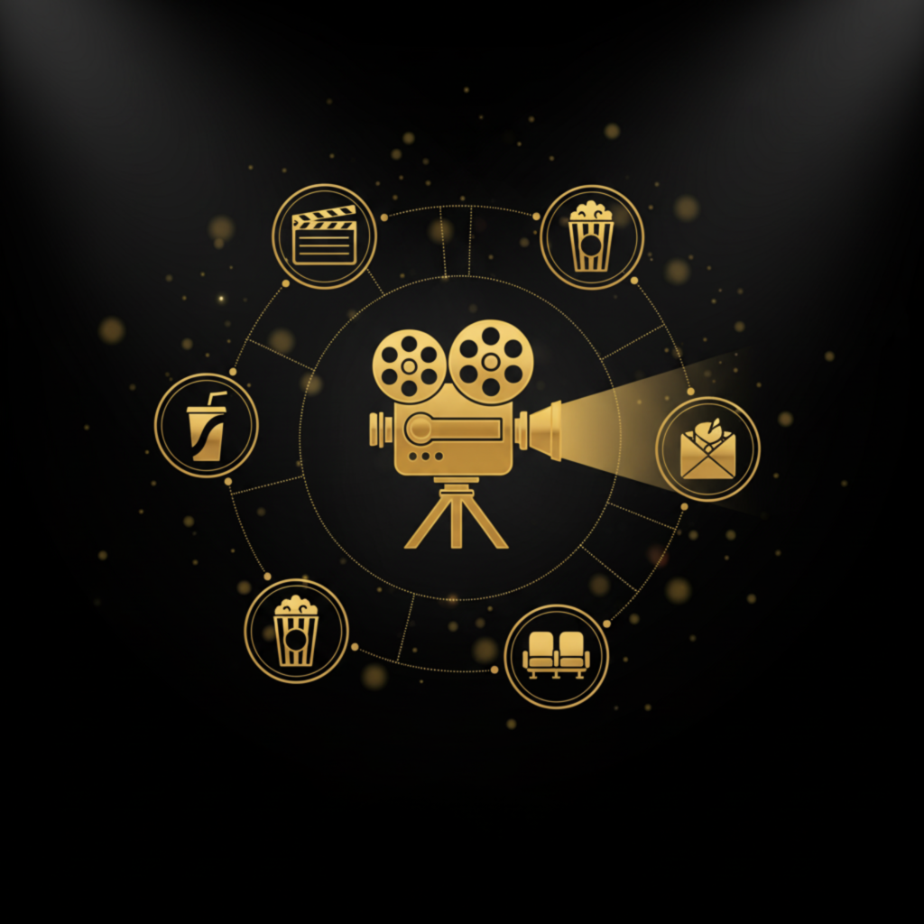 CINEMA ADVERTISING BY FAMEFOOT