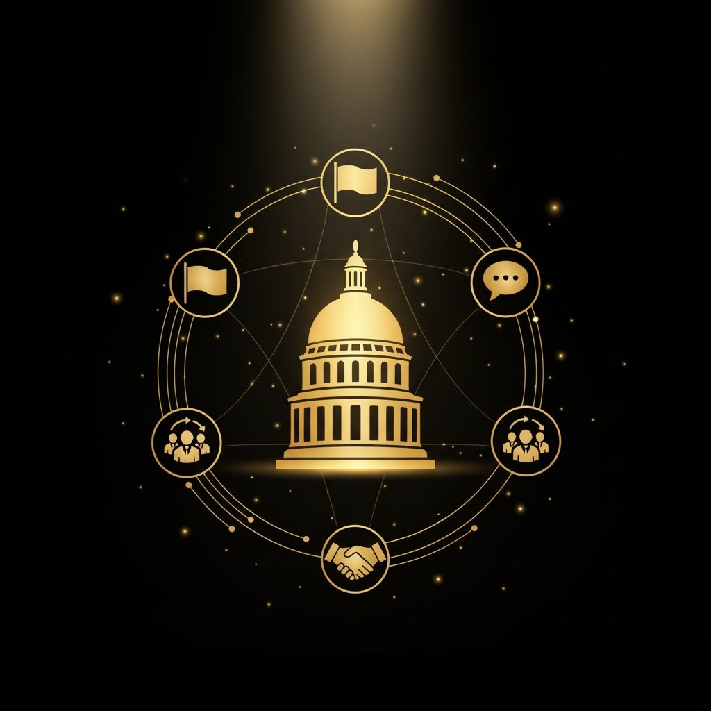 Government & Public Affairs by Famefoot