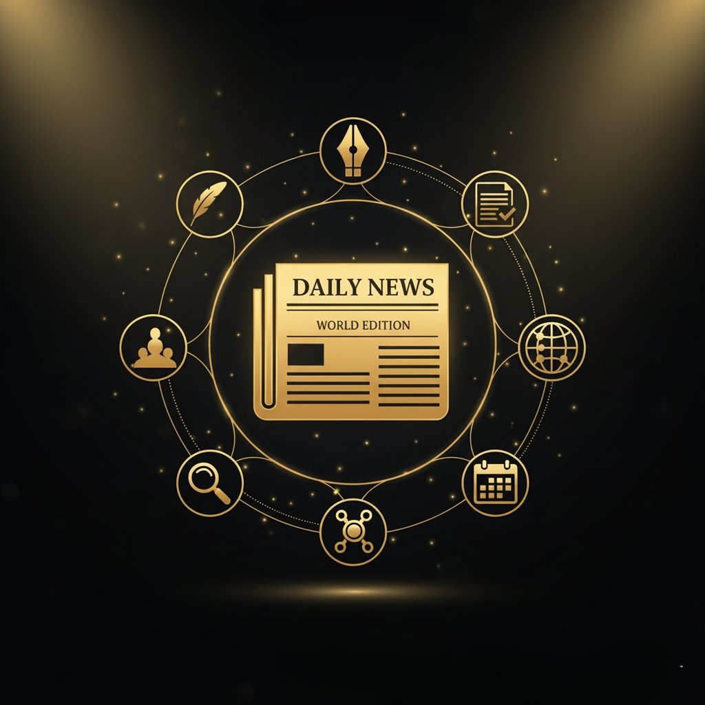 Newspaper By Famefoot