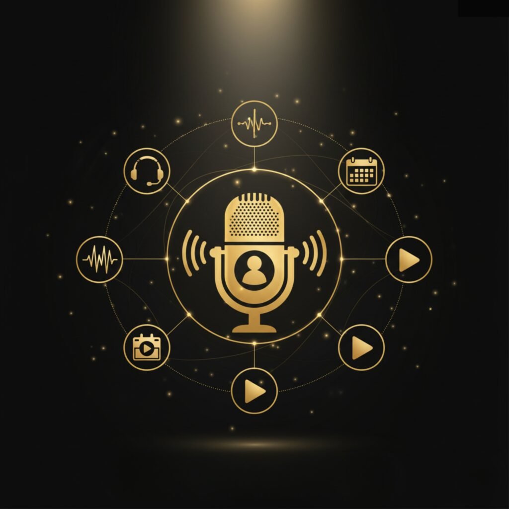 Speaker & Podcast Representation